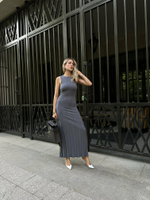 Платье ERIKA, графит