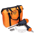 Пистолет монтажный для утеплителя Hybest BW200 (пневматический, тарельчатый дюбель гриб IN)