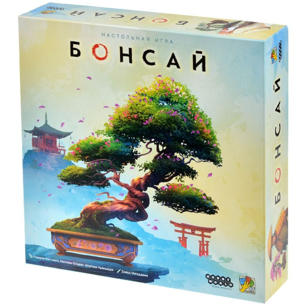 Настольная игра: "Бонсай"