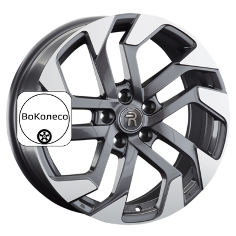 7x17/5x114,3 ET40 D66,1 NS218 GMF (конус, C570) Replay