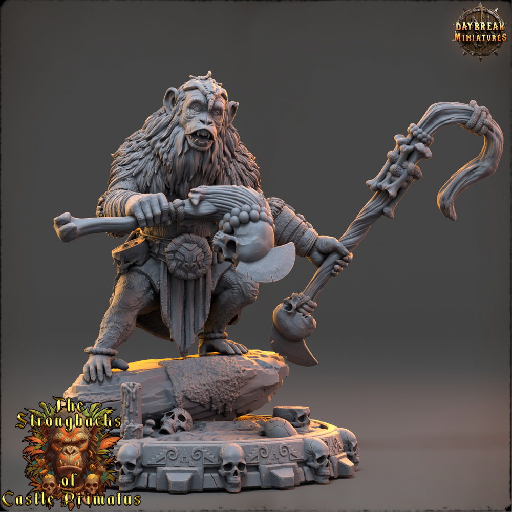 Brak Stormar - The Strongbacks of Castle Primatus