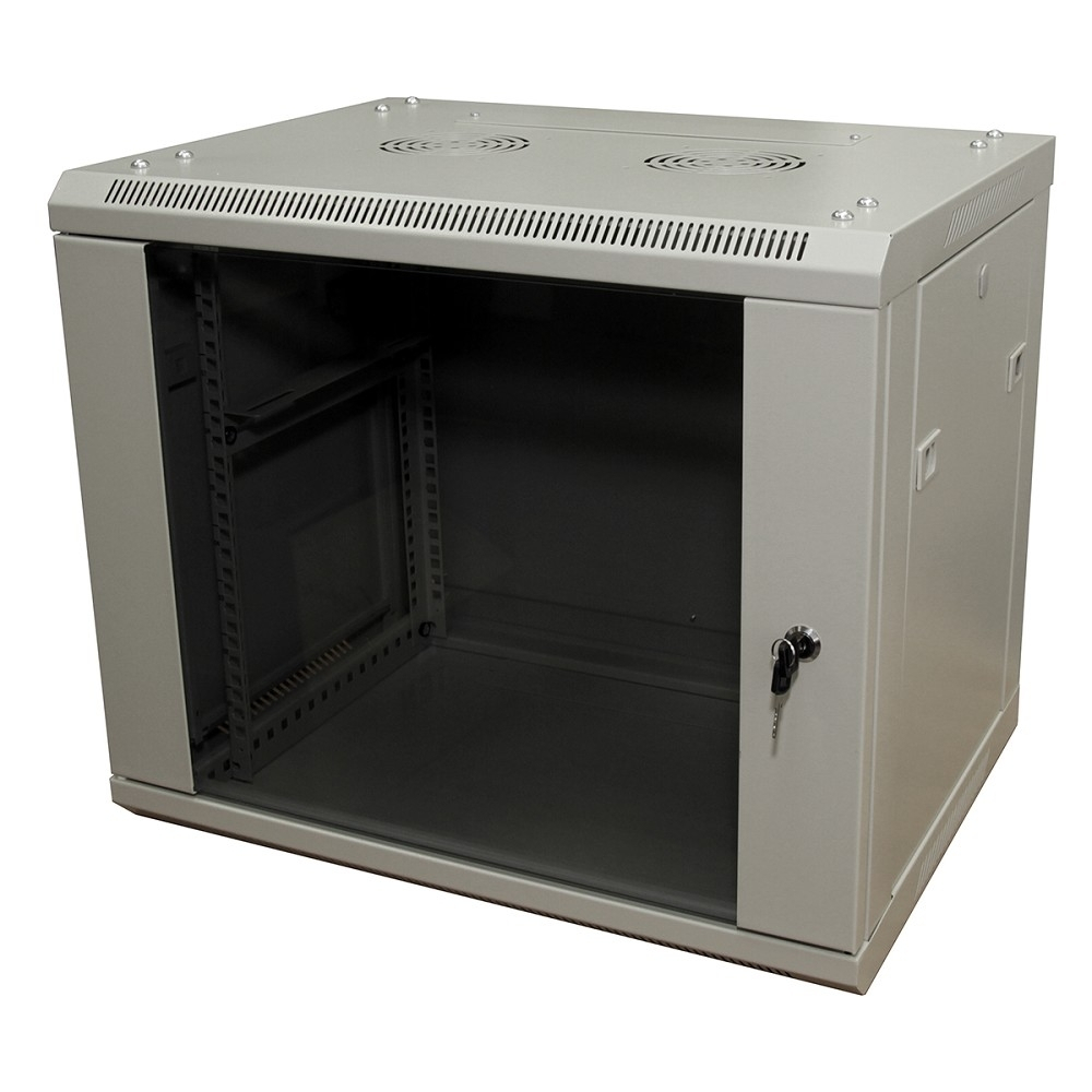 5bites Шкаф телекоммуникационный настенный TC6401-09G 9U / 600*450 / WALL / GREY