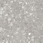 Terrazzo matt grey PG 01 600х600 (1-й сорт)