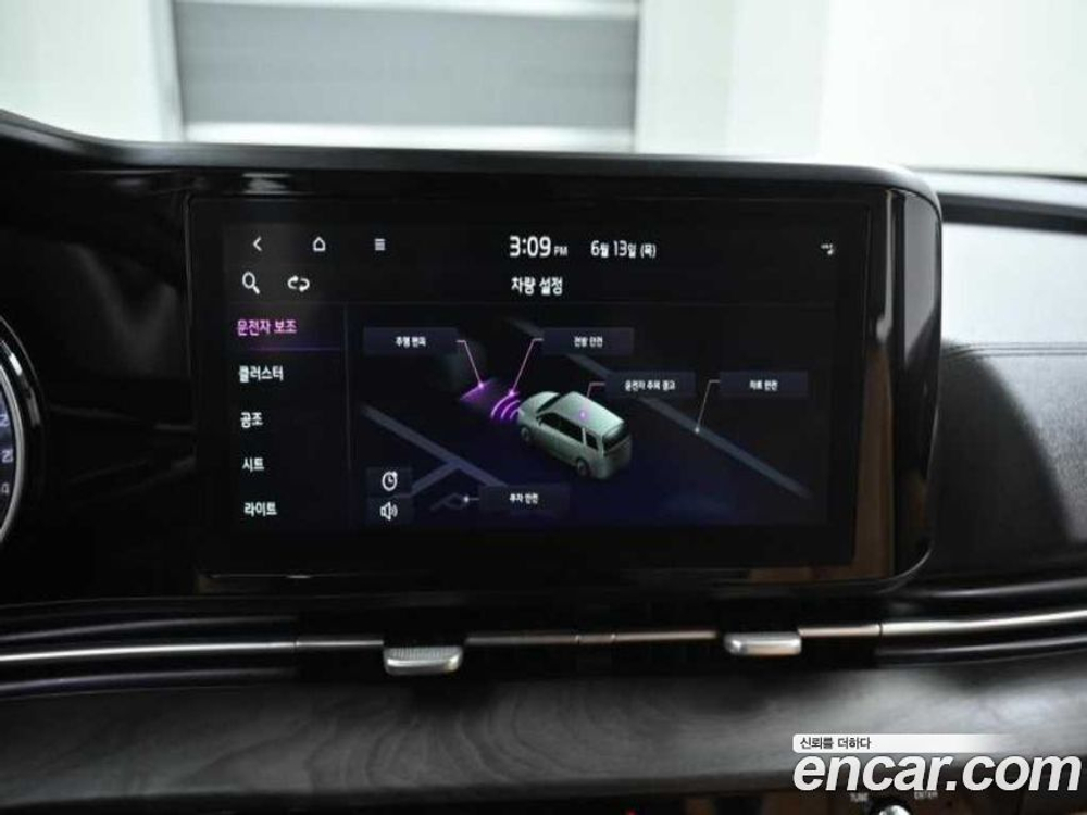 Kia Carnival (Sedona) 4 Generation 9-и местный Noblesse (09.2020)