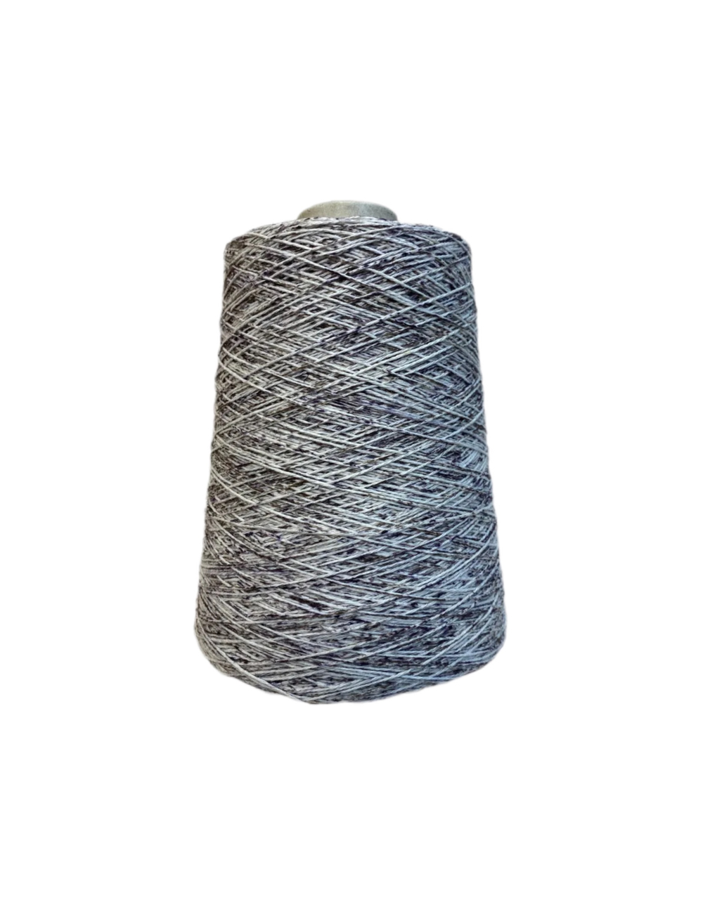 Пряжа на бобине (Италия) 90% лен 10% хлопок 100г - 320м 390г