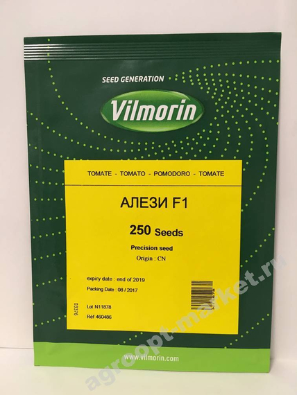 Алези F1 семена томата индетерминантного (Vilmorin / Вильморин) – фото 2