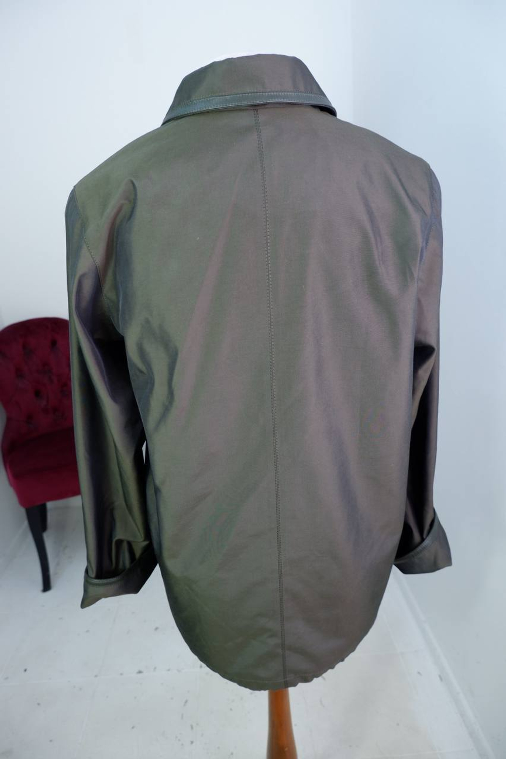 Плащ Caprice тонкий, маркировка 42/44, визуально 48/50 размер