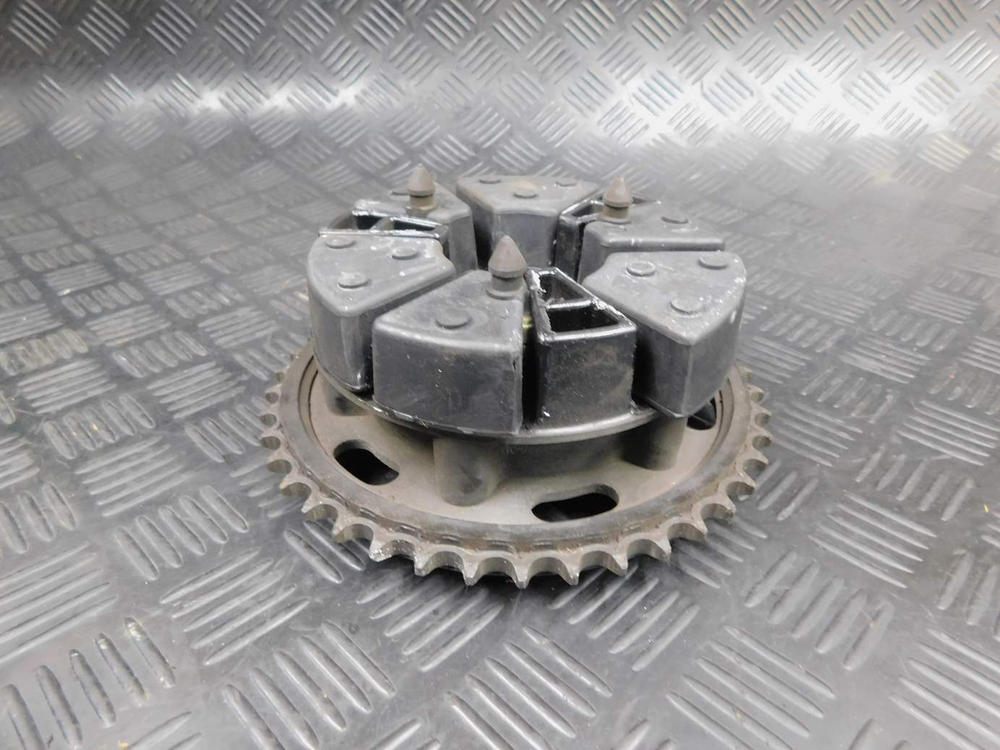 Ступица заднего колеса Yamaha TDM850 RN03J 2001 (с демпферами)