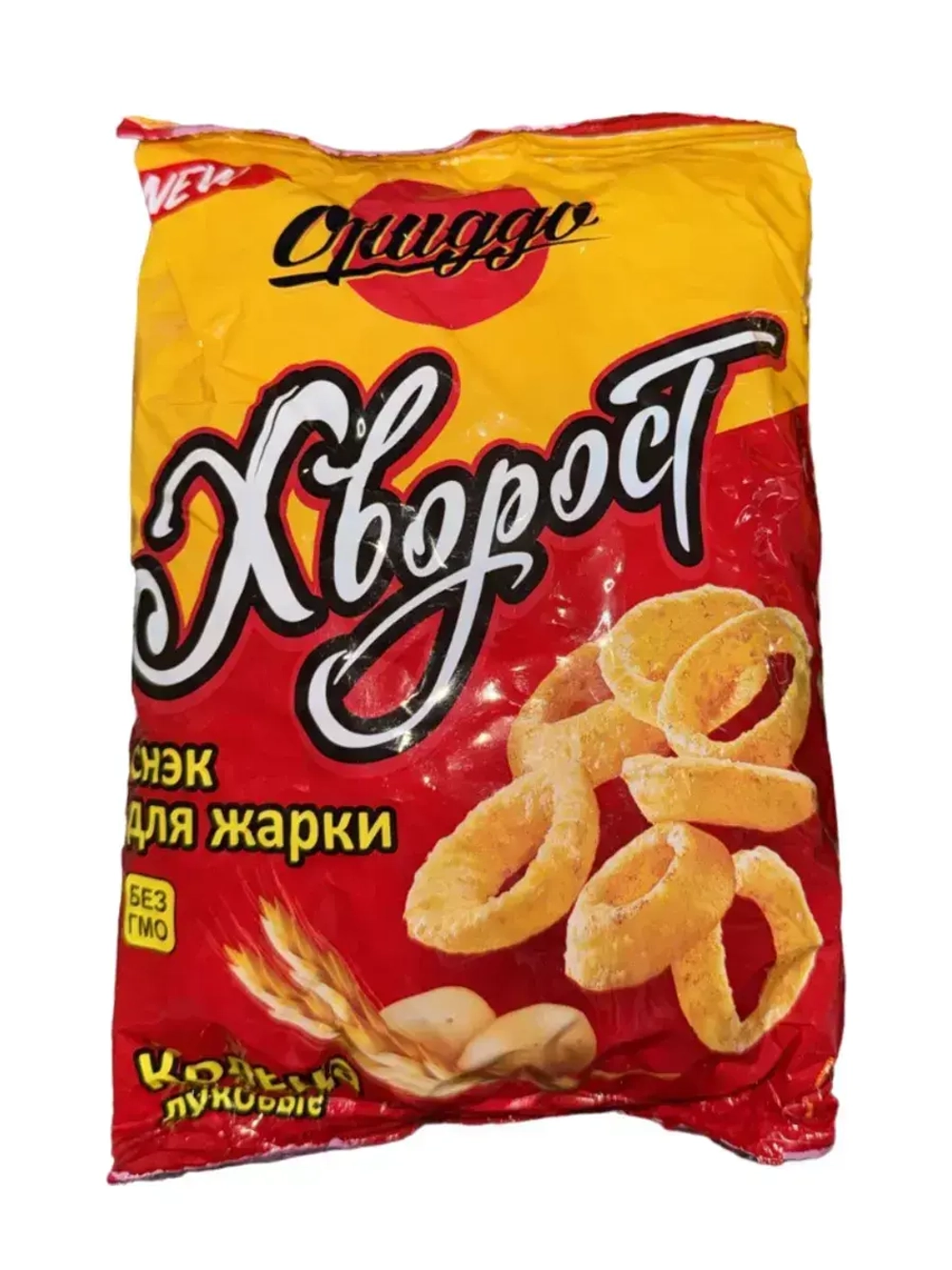 Хворост снэк для жарки Кольца луковые 300 г