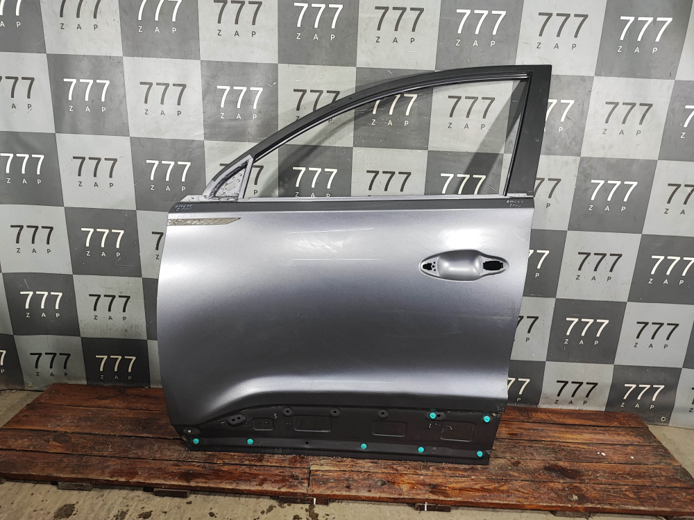 Дверь передняя левая Chery Tiggo 7 Pro Б/У Оригинал 551000929AADYJ