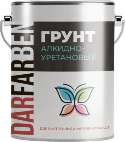 Грунт алкидно-уретановый 5 кг
