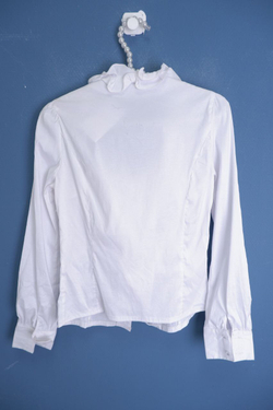Блузка DarErNy белая 40 размер, новая