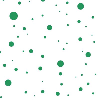 Зеленый горох на белом