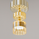 Подвесной светодиодный светильник Maytoni Level MOD253PL-L18BS3K3