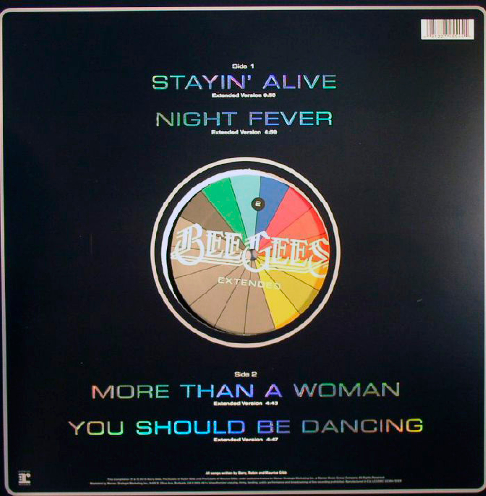 Bee Gees / Extended (12" Vinyl EP)
