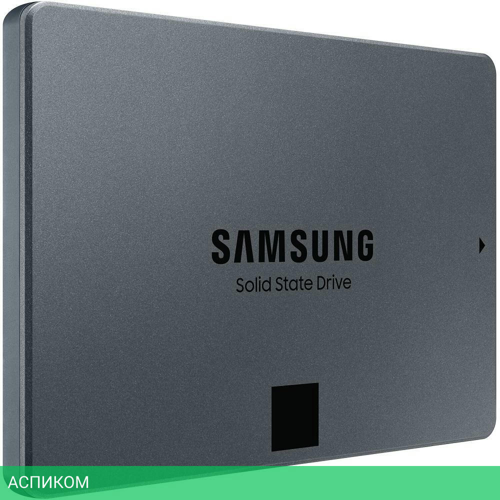 SSD диск Samsung 870 QVO 2TB (MZ-77Q2T0BW)