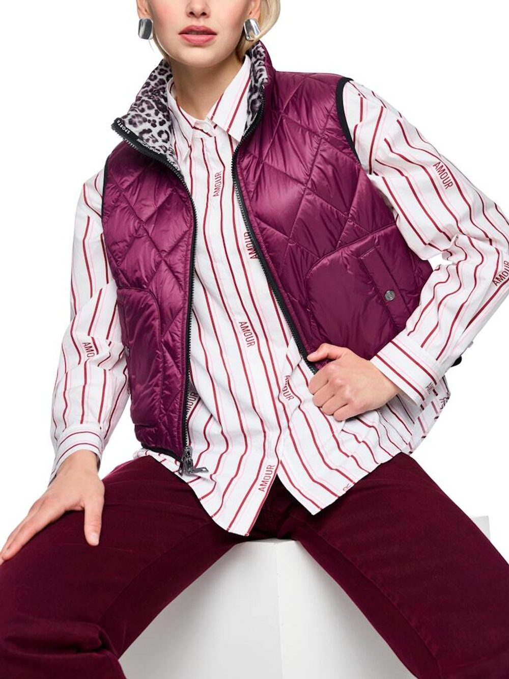 AS 37.02 W24   жилет (2-x стороннее изделие)