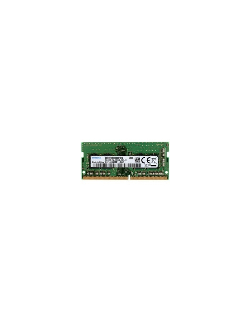 Samsung DDR4 8Gb 3200MHz M471A1K43DB1-CWE OEM PC4-25600 CL19 SO-DIMM 260-pin 1.2В original single rank
