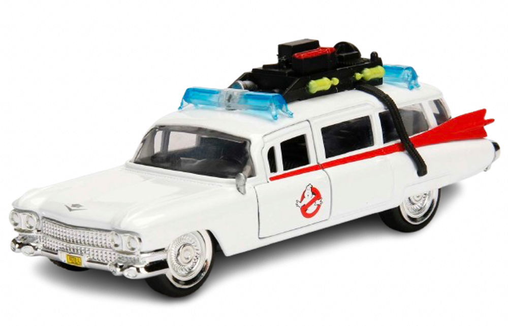 Модель Машинки Jada Toys Hollywood Rides 1:32 GhostBusters Ecto-1