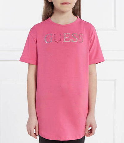 Футболка Guess - розовый(J4GI38 J1314)