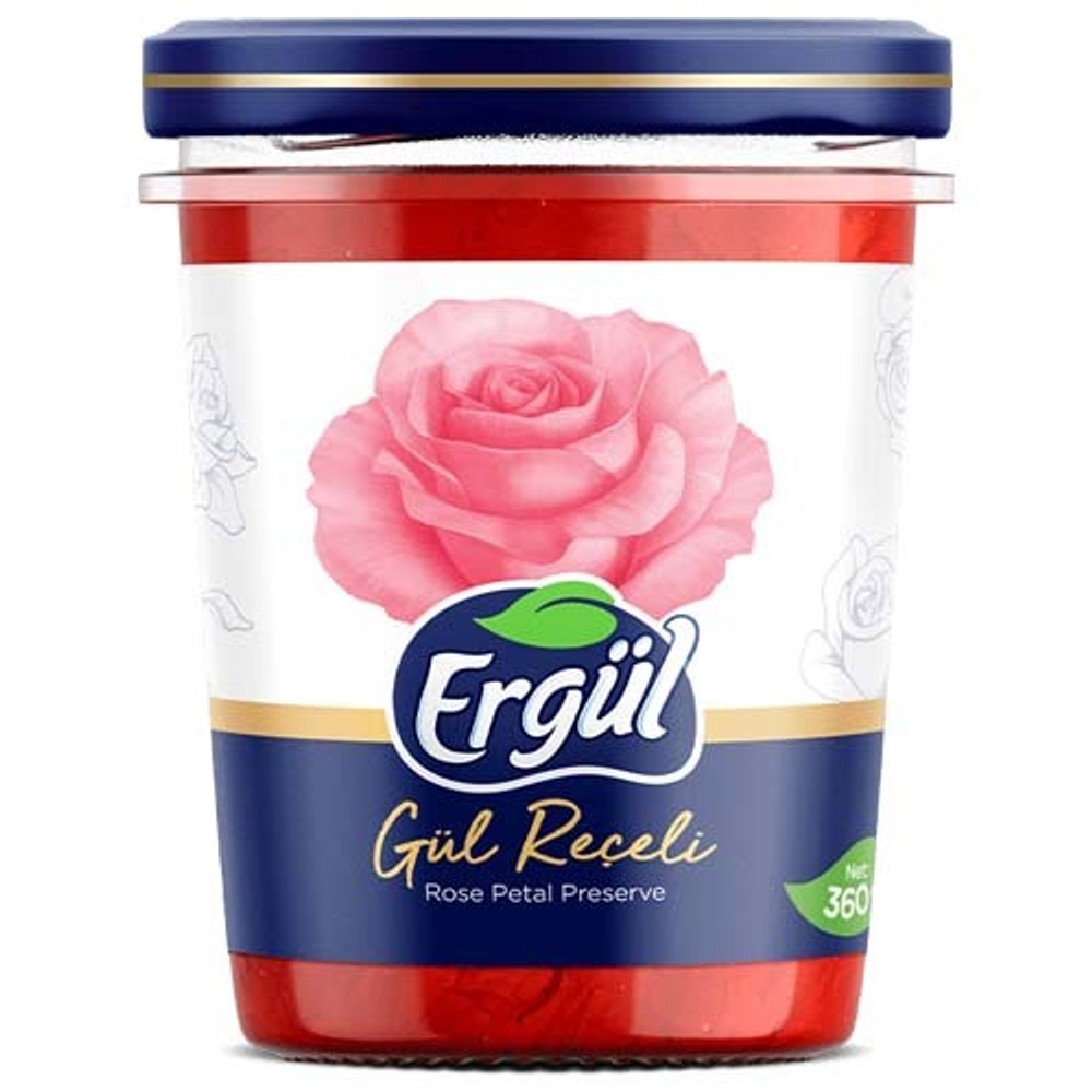 Варенье с розой, ERGUL, Gul receli, 360гр
