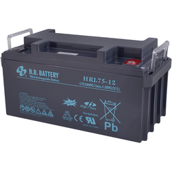 Аккумуляторная батарея B.B.Battery HRL 75-12