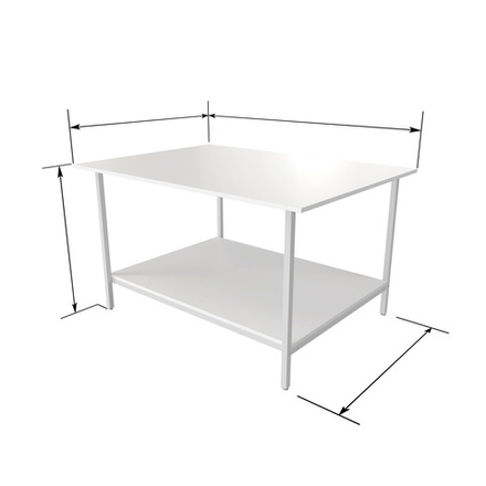 Межстолье 1200х800х750 мм