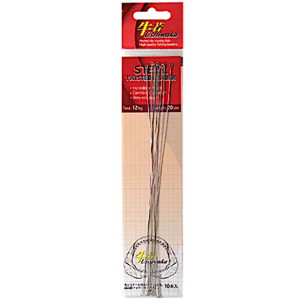 Поводок струна Ushiwaka Steel Twisted UST -