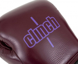 Перчатки боксерские Clinch Undefeated бордовые C161