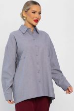 Рубашка Свободное падение (серая) Б14193-5М LT Collection