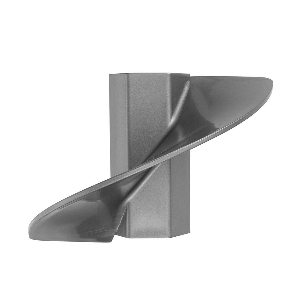 Шнек пластиковый под шуруповерт Тонар Ultralite 130R (правое вращение), Серый