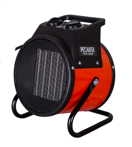 Электрическая теплопушка РЕСАНТА ТЭПК-2000K - [2 кВт / 220В]