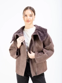дубленка женская натуральная Турция