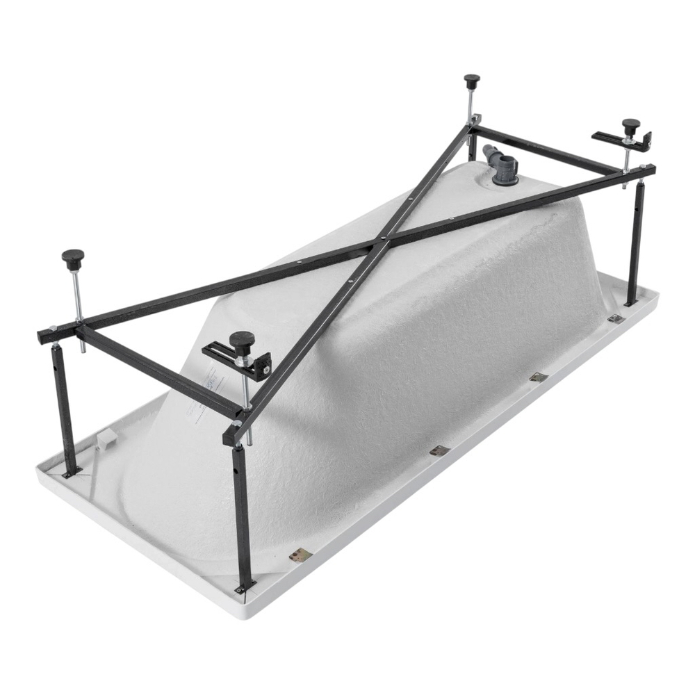 Акриловая ванна Aquanet Nord NEW 170x70 (с каркасом)