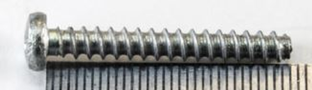 Саморез 4,3*31,8 (цилиндр головка) (уп100шт) 00001-0076706-018