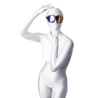 Маска на глаза сплошная Anonymo BLINDFOLD №0201 (радужная)