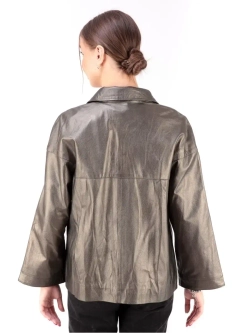 Куртка женская из натуральной кожи