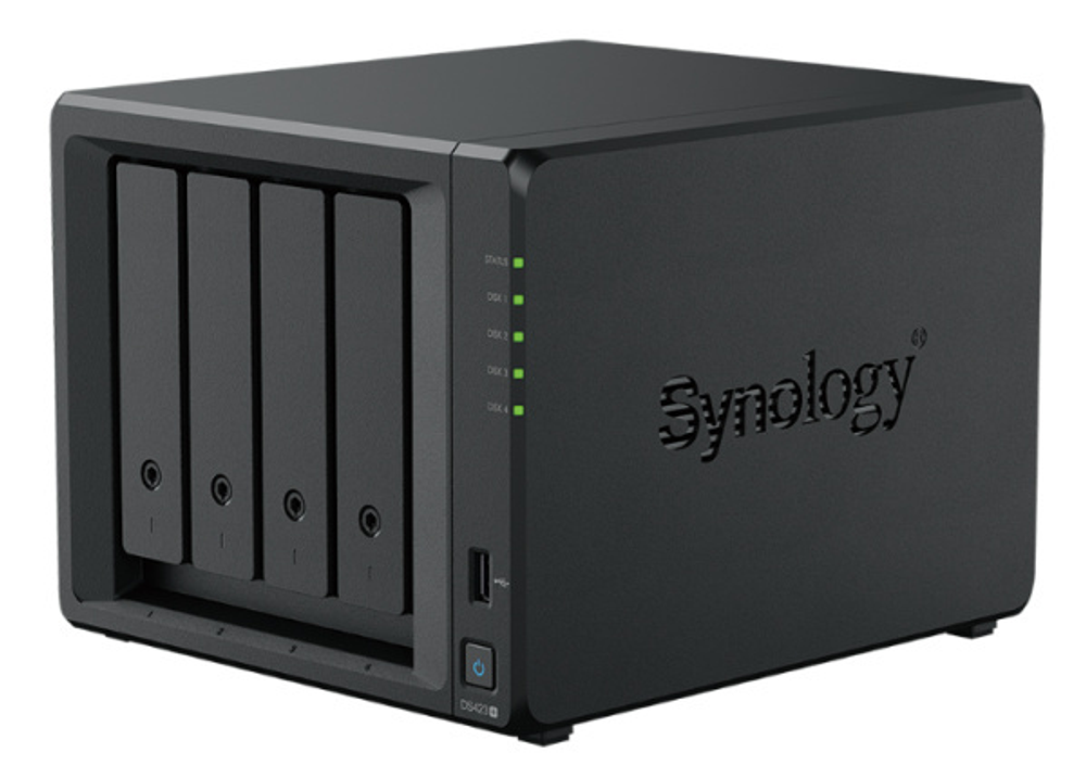 Сетевой накопитель Synology  DS423+