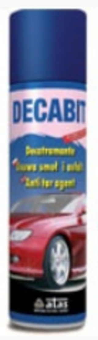 Очиститель битумных пятен 250мл PLAK Decabit (аэрозоль)