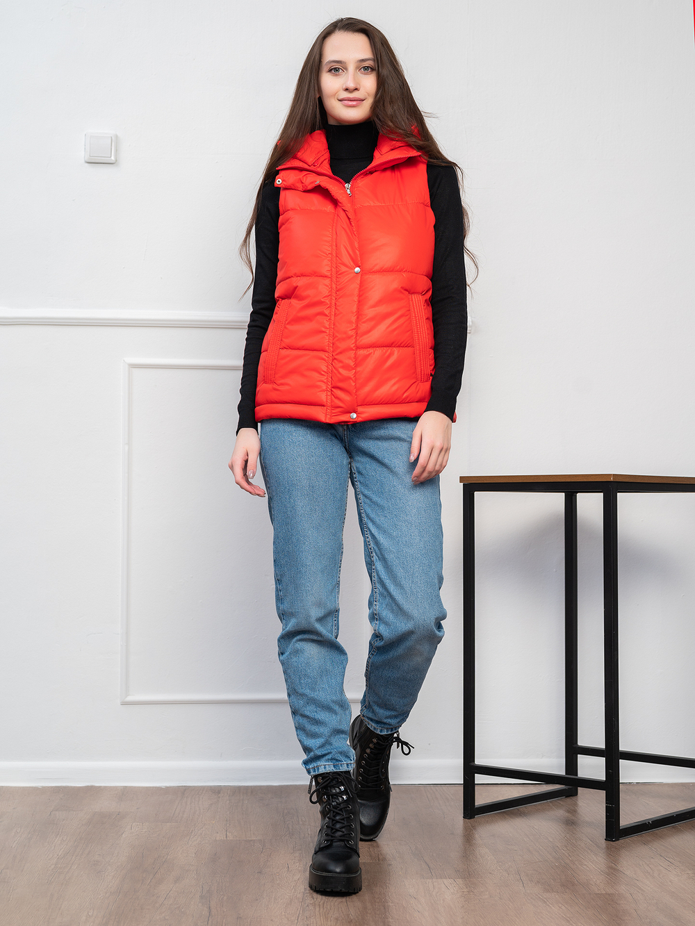 Жилет "Стар" красный
