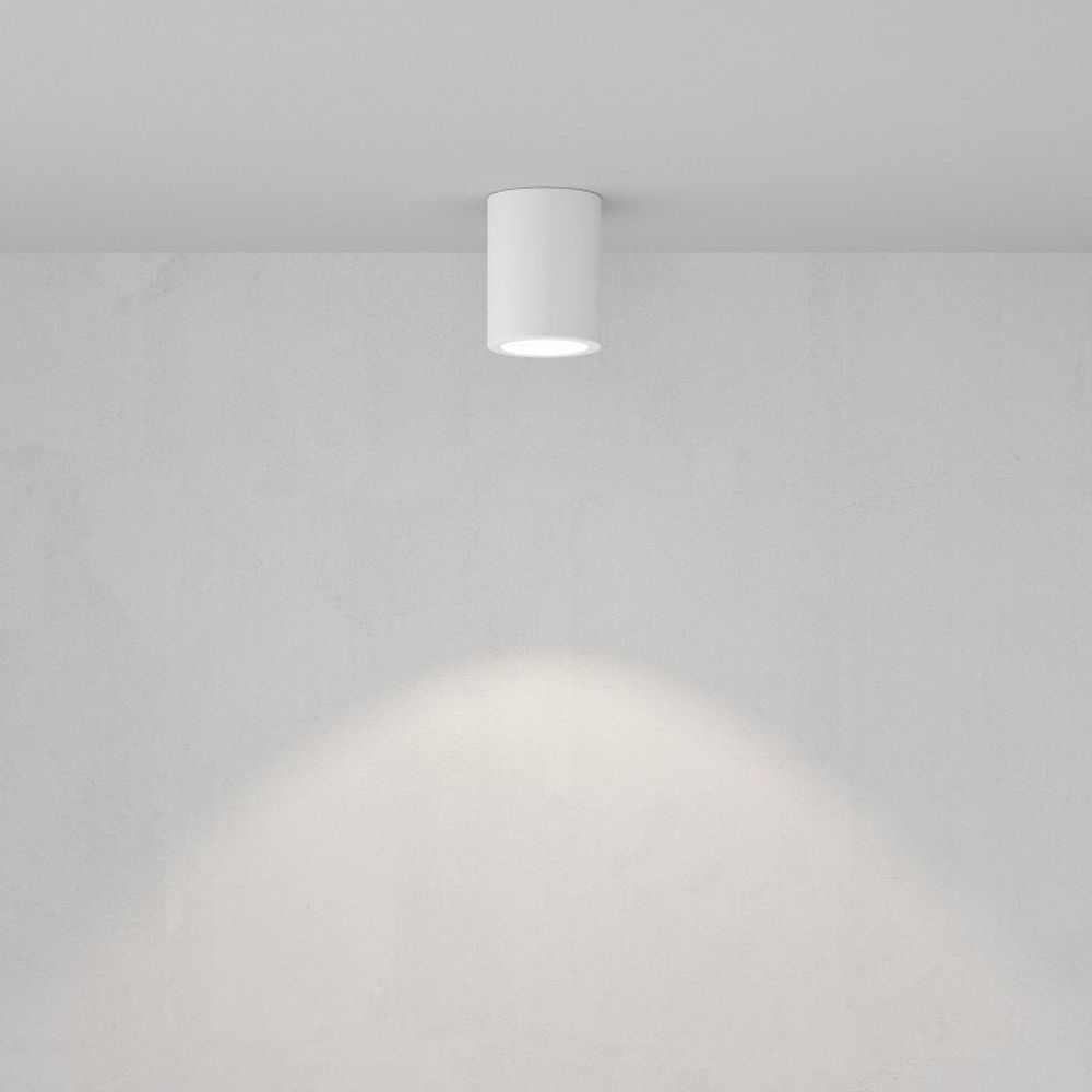 Накладной светильник Maytoni Conik gyps C001CL-GU10-W