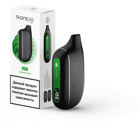 ОЭС (М) Plonq Max Smart 8000 Сладкая Мята