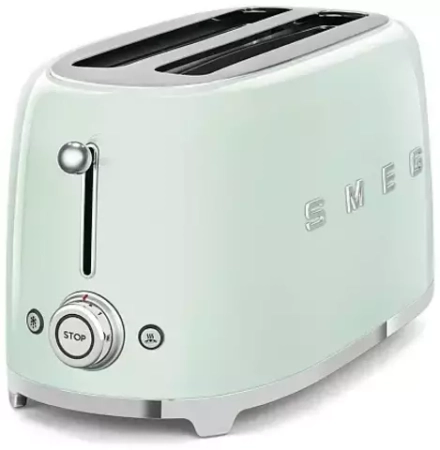 Тостер Smeg TSF02PGEU, пастельно-зеленый