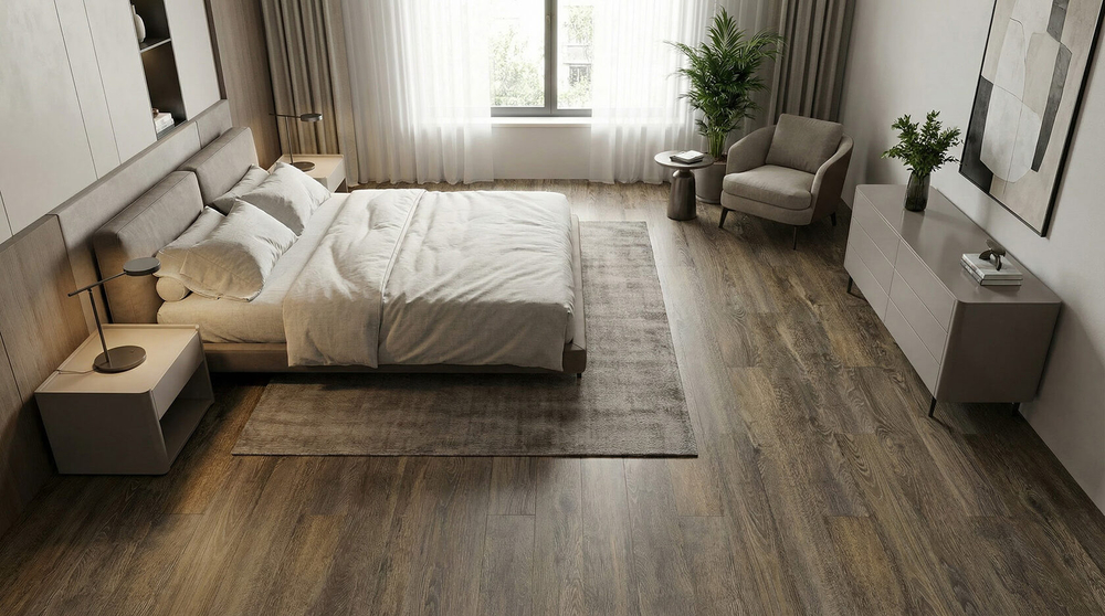 HDF Ламинат FLOORFORT Дуб Стратфорд 19009-6