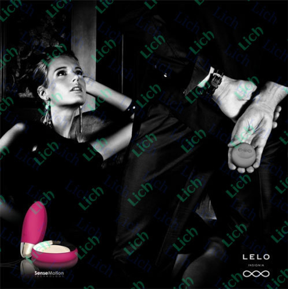 Инновационный массажер Lyla 2 Design Edition Cerise (LELO)