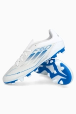 Бутсы adidas F50 Club FG/MG - белый