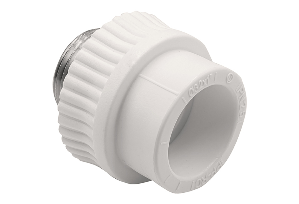 Муфта комб. нар 32х1'' EVER® plast БЕЛЫЙ (Россия)