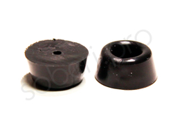 Ножка резиновая диаметр 16 мм высота 7 мм