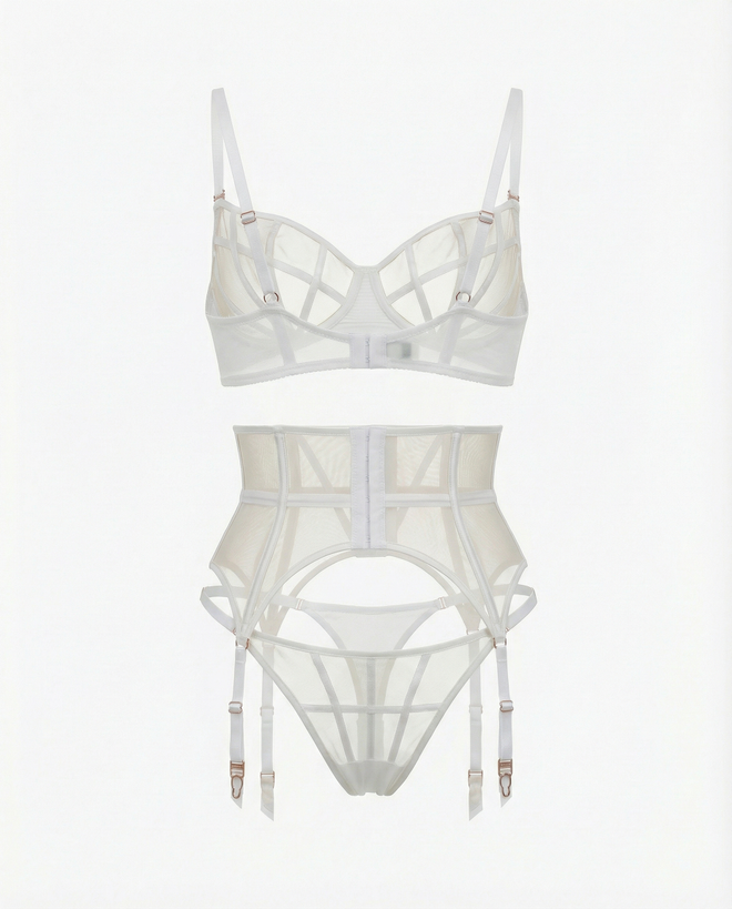 Пояс Scandal — White