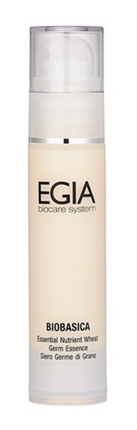 EGIA Концентрат биоомолаживающий с маслом зародышей пшеницы Essential Nutrient Wheat Germ Essence 50 мл
